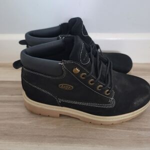 NY LUG CO BLACK WORK BOOTS Women's Boot Size 9